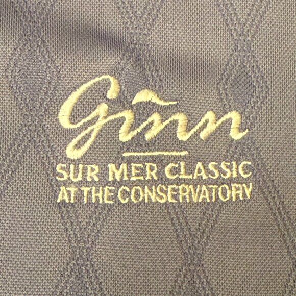 Adidas ClimaCool Mens Size M Ginn Sur Mer Classic Light Purple Golf Polo‎ - Picture 4 of 13